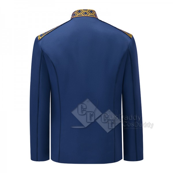 Star Trek: Strange New Worlds Brings Back TOS Coolest Spock Cosplay Costume Uniform Halloween Carnival Suit