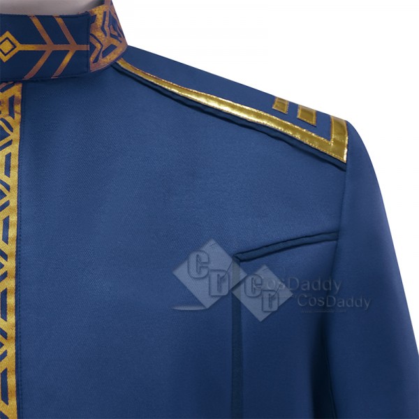 Star Trek: Strange New Worlds Brings Back TOS Coolest Spock Cosplay Costume Uniform Halloween Carnival Suit
