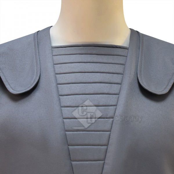 Cosdaddy Forbidden Planet  Adults Male Fullset Suit Grey Uniform Jumpsuit Costume