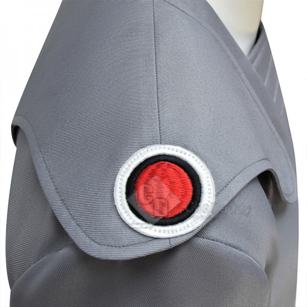 Cosdaddy Forbidden Planet  Adults Male Fullset Suit Grey Uniform Jumpsuit Costume