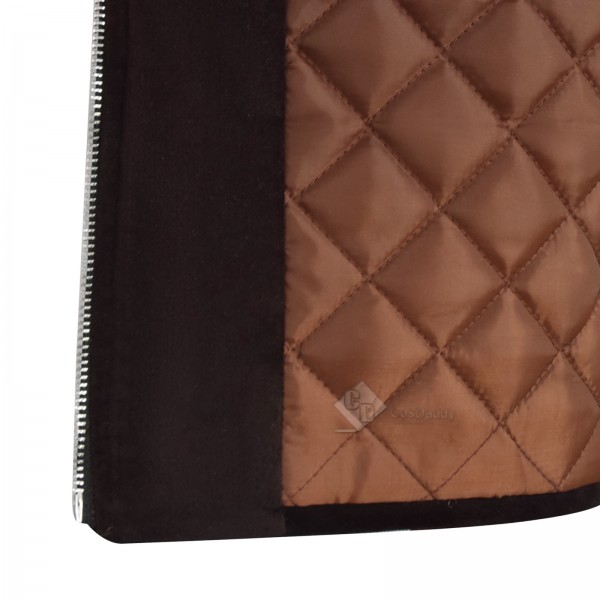 Cosdaddy The Walking Dead Rick Grimes Cosplay Costume Jacket Halloween Outfit