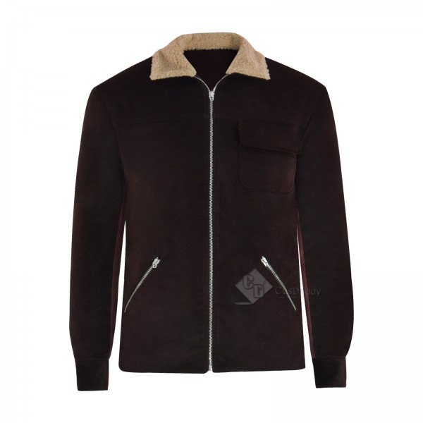 Cosdaddy The Walking Dead Rick Grimes Cosplay Costume Jacket Halloween Outfit