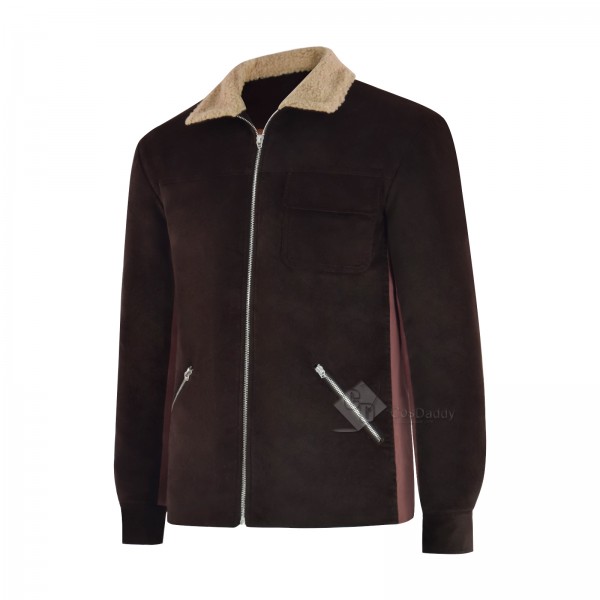 Cosdaddy The Walking Dead Rick Grimes Cosplay Costume Jacket Halloween Outfit
