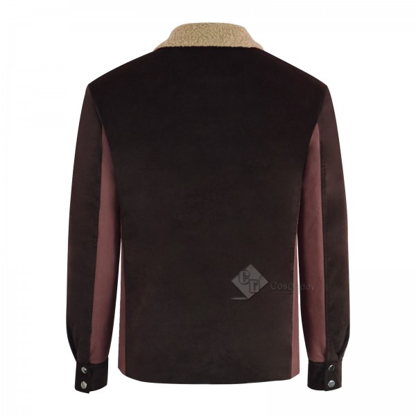 Cosdaddy The Walking Dead Rick Grimes Cosplay Costume Jacket Halloween Outfit