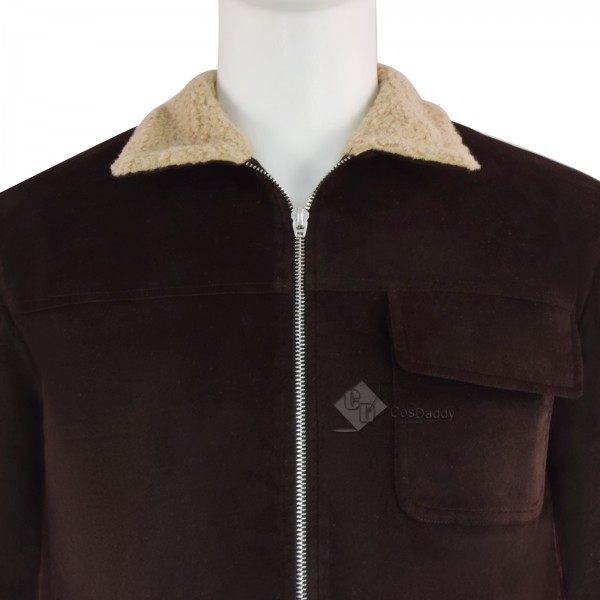 Cosdaddy The Walking Dead Rick Grimes Cosplay Costume Jacket Halloween Outfit