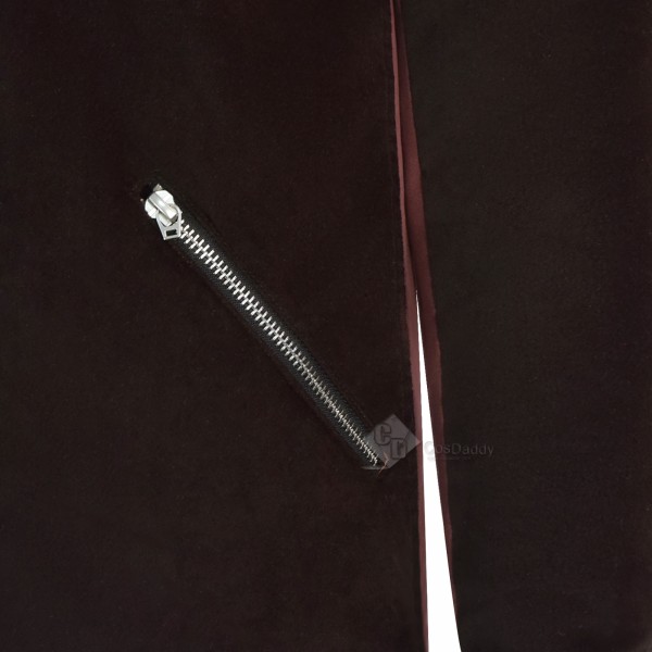 Cosdaddy The Walking Dead Rick Grimes Cosplay Costume Jacket Halloween Outfit