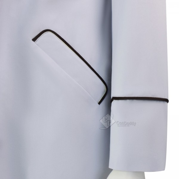 CosDaddy Doctor Who 13th Doctor New Coat Jodie Whittaker Thirteenth Doctor Coat Cosplay Costumes