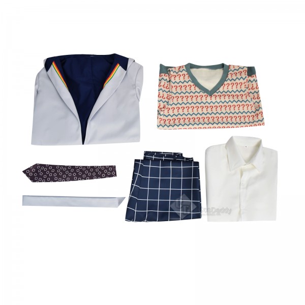 CosDaddy Doctor Who 13th Doctor New Coat Jodie Whittaker Thirteenth Doctor Coat Cosplay Costumes