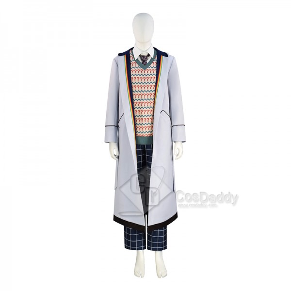 CosDaddy Doctor Who 13th Doctor New Coat Jodie Whittaker Thirteenth Doctor Coat Cosplay Costumes