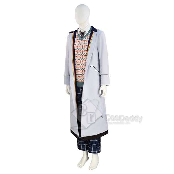 CosDaddy Doctor Who 13th Doctor New Coat Jodie Whittaker Thirteenth Doctor Coat Cosplay Costumes
