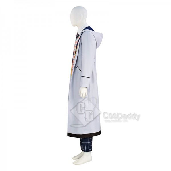 CosDaddy Doctor Who 13th Doctor New Coat Jodie Whittaker Thirteenth Doctor Coat Cosplay Costumes