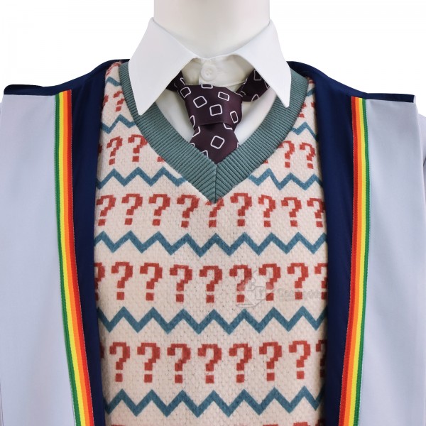 CosDaddy Doctor Who 13th Doctor New Coat Jodie Whittaker Thirteenth Doctor Coat Cosplay Costumes