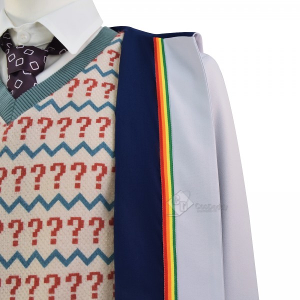 CosDaddy Doctor Who 13th Doctor New Coat Jodie Whittaker Thirteenth Doctor Coat Cosplay Costumes