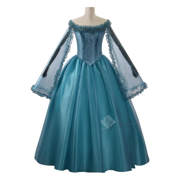 Cosdaddy Frankenstein Elizabeth Cosplay Costume Halloween Carnival Suit