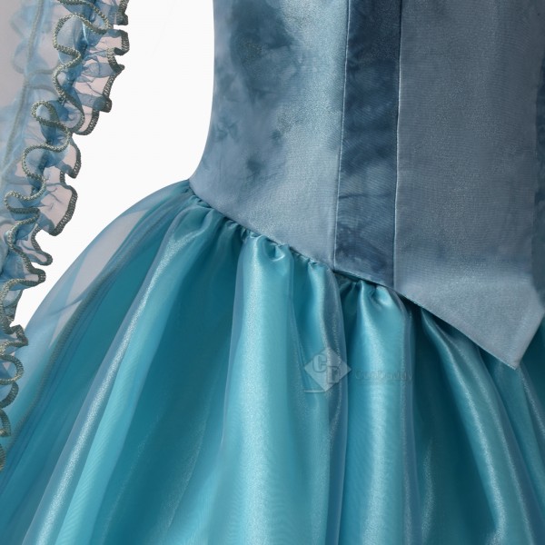 Cosdaddy Frankenstein Elizabeth Cosplay Costume Halloween Carnival Suit