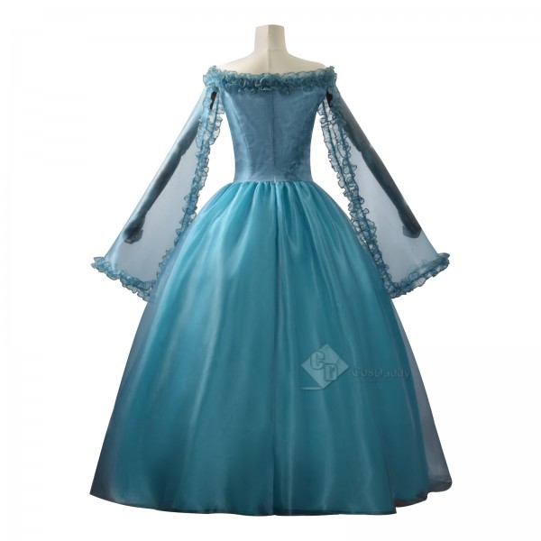 Cosdaddy Frankenstein Elizabeth Cosplay Costume Halloween Carnival Suit