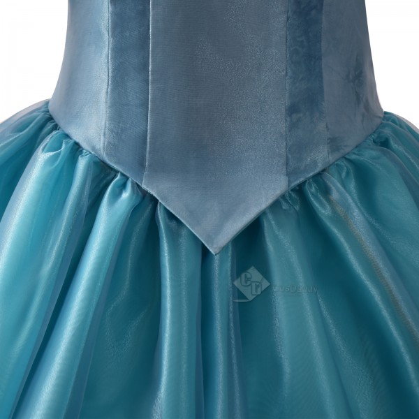 Cosdaddy Frankenstein Elizabeth Cosplay Costume Halloween Carnival Suit