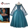 Cosdaddy Frankenstein Elizabeth Cosplay Costume Ha...