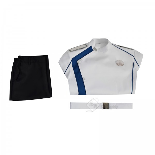 Cosdaddy Star Costumes The Orville 4 Cosplay Costume Crew Cosplay White Uniform