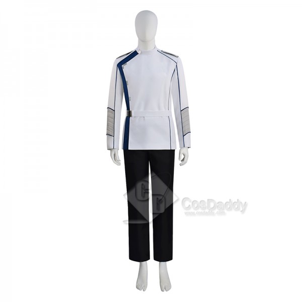 Cosdaddy Star Costumes The Orville 4 Cosplay Costume Crew Cosplay White Uniform