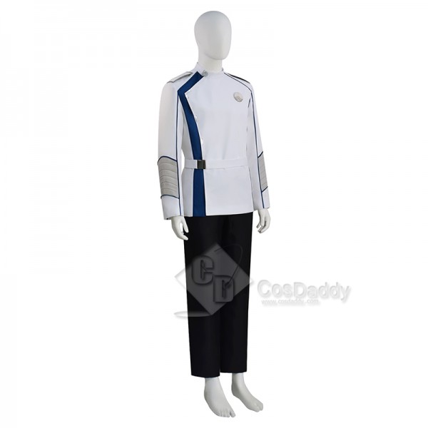 Cosdaddy Star Costumes The Orville 4 Cosplay Costume Crew Cosplay White Uniform