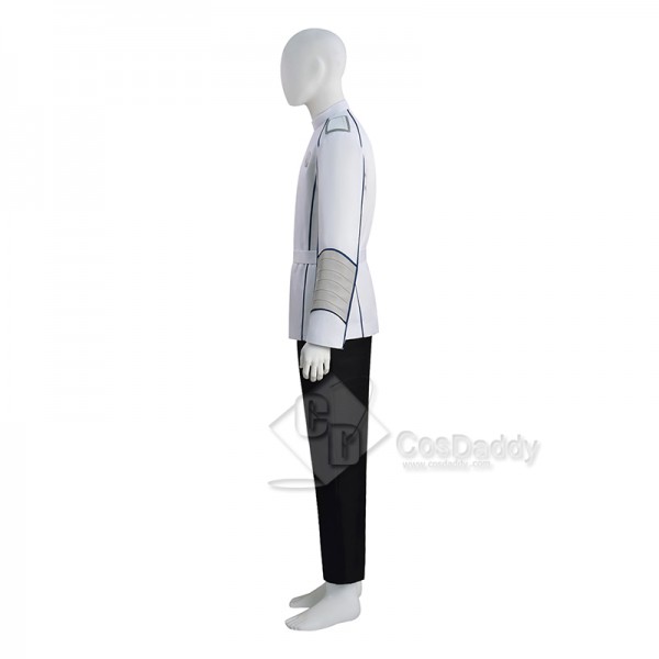 Cosdaddy Star Costumes The Orville 4 Cosplay Costume Crew Cosplay White Uniform