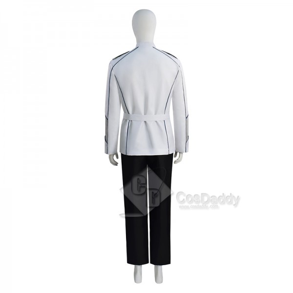 Cosdaddy Star Costumes The Orville 4 Cosplay Costume Crew Cosplay White Uniform