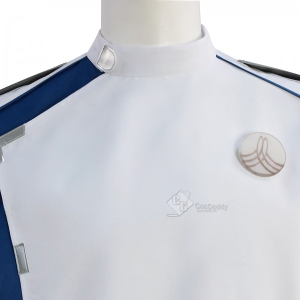 Cosdaddy Star Costumes The Orville 4 Cosplay Costume Crew Cosplay White Uniform