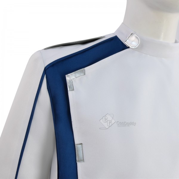 Cosdaddy Star Costumes The Orville 4 Cosplay Costume Crew Cosplay White Uniform