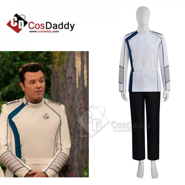 Cosdaddy Star Costumes The Orville 4 Cosplay Costume Crew Cosplay White Uniform