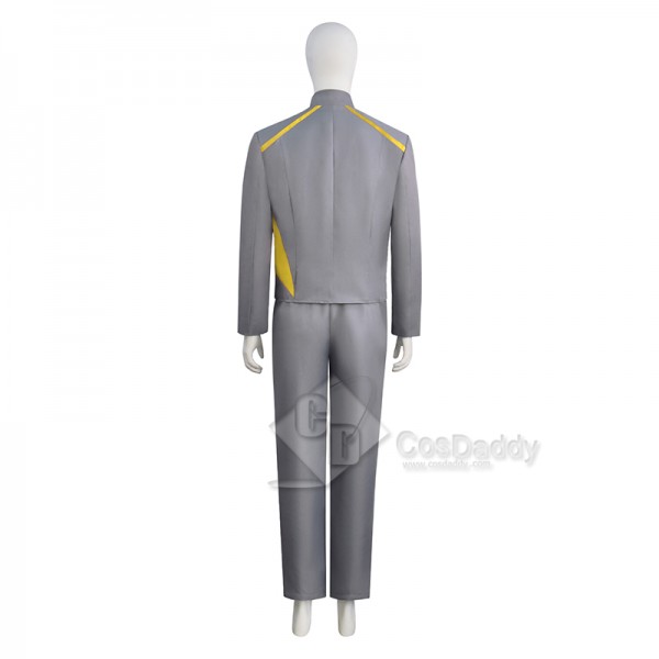 Cosdaddy Star Trek: Starfleet Academy Season 1 Cosplay Costume Academy Yellow Male Uniform 