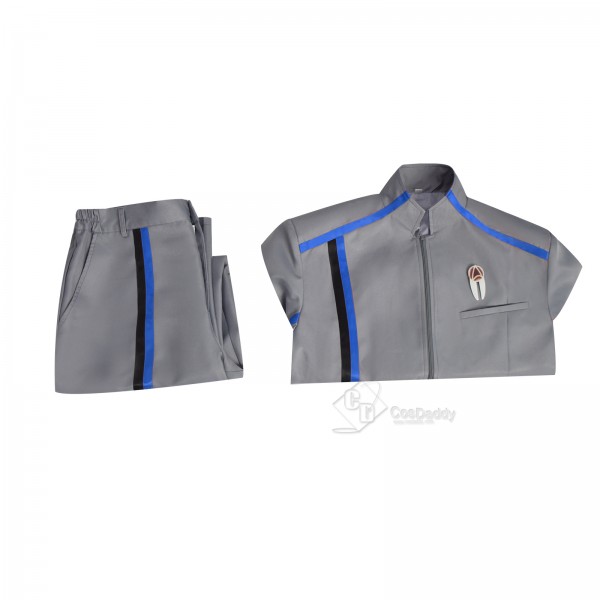 Cosdaddy Star Trek: Starfleet Academy Season 1 Cosplay Costume Academy Blue Uniform 