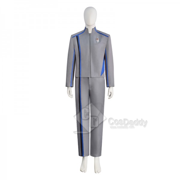 Cosdaddy Star Trek: Starfleet Academy Season 1 Cosplay Costume Academy Blue Uniform 