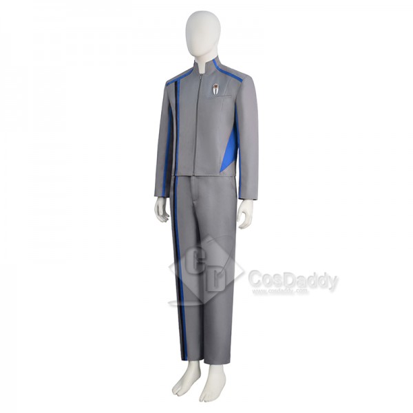 Cosdaddy Star Trek: Starfleet Academy Season 1 Cosplay Costume Academy Blue Uniform 