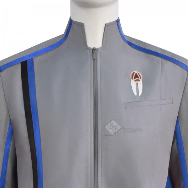 Cosdaddy Star Trek: Starfleet Academy Season 1 Cosplay Costume Academy Blue Uniform 