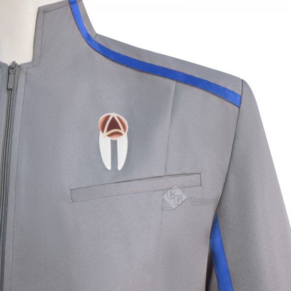 Cosdaddy Star Trek: Starfleet Academy Season 1 Cosplay Costume Academy Blue Uniform 