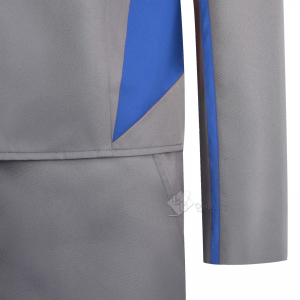 Cosdaddy Star Trek: Starfleet Academy Season 1 Cosplay Costume Academy Blue Uniform 