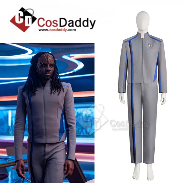 Cosdaddy Star Trek: Starfleet Academy Season 1 Cosplay Costume Academy Blue Uniform 