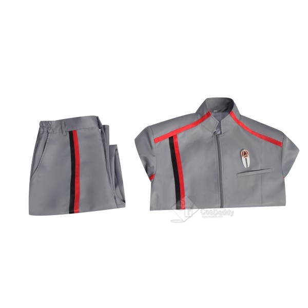 Cosdaddy Star Trek: Starfleet Academy Season 1 Cosplay Costume Academy Red Male Uniform 