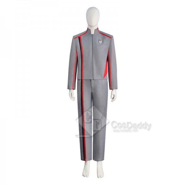 Cosdaddy Star Trek: Starfleet Academy Season 1 Cosplay Costume Academy Red Male Uniform 