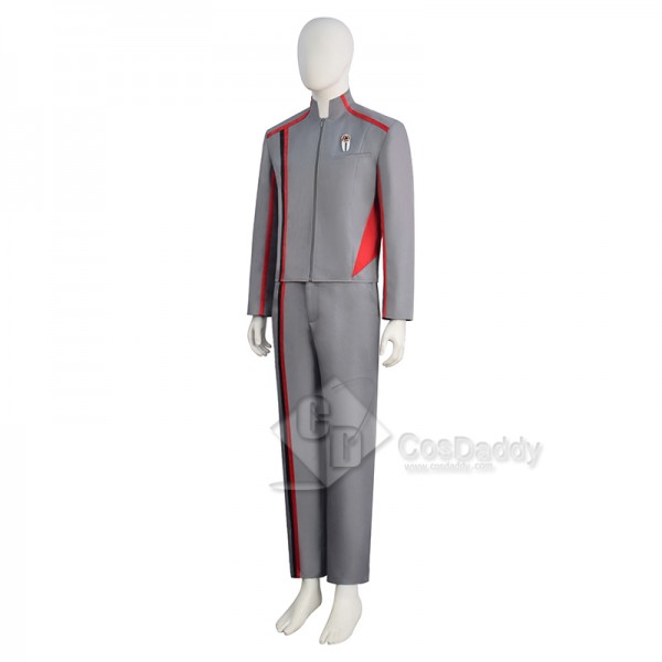 Cosdaddy Star Trek: Starfleet Academy Season 1 Cosplay Costume Academy Red Male Uniform 