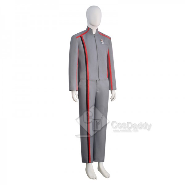 Cosdaddy Star Trek: Starfleet Academy Season 1 Cosplay Costume Academy Red Male Uniform 