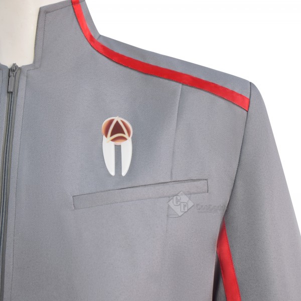 Cosdaddy Star Trek: Starfleet Academy Season 1 Cosplay Costume Academy Red Male Uniform 