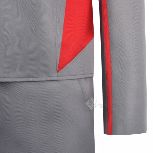 Cosdaddy Star Trek: Starfleet Academy Season 1 Cosplay Costume Academy Red Male Uniform 