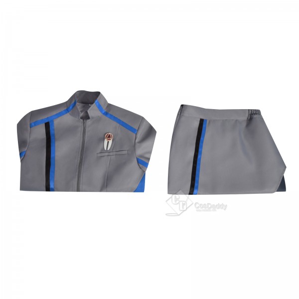 Cosdaddy Star Trek: Starfleet Academy Season 1 Cosplay Costume Academy Blue Female Uniform 