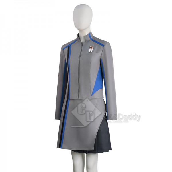 Cosdaddy Star Trek: Starfleet Academy Season 1 Cosplay Costume Academy Blue Female Uniform 