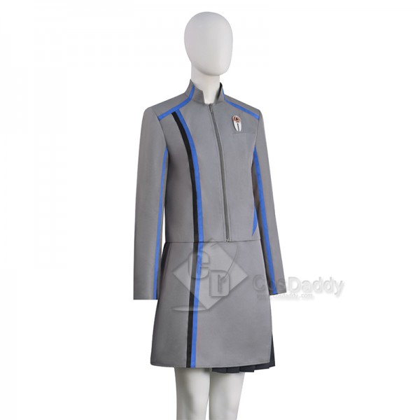 Cosdaddy Star Trek: Starfleet Academy Season 1 Cosplay Costume Academy Blue Female Uniform 