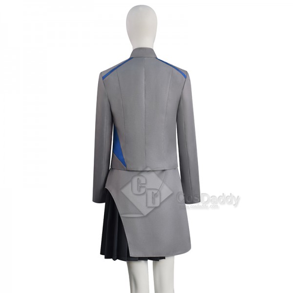 Cosdaddy Star Trek: Starfleet Academy Season 1 Cosplay Costume Academy Blue Female Uniform 