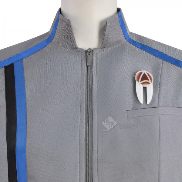 Cosdaddy Star Trek: Starfleet Academy Season 1 Cosplay Costume Academy Blue Female Uniform 