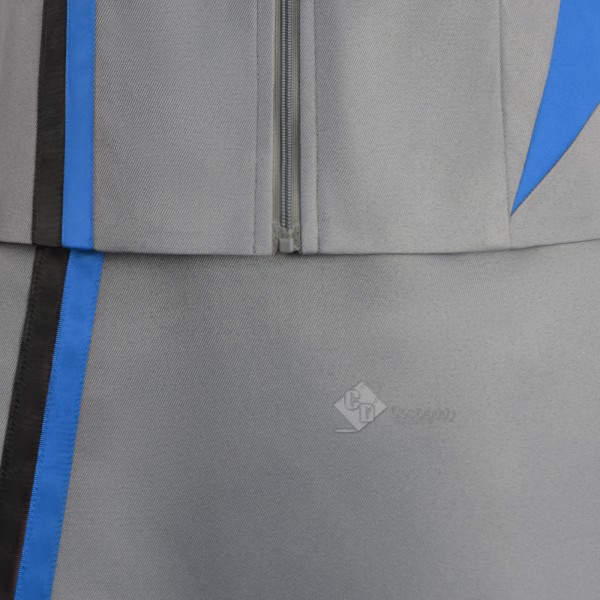 Cosdaddy Star Trek: Starfleet Academy Season 1 Cosplay Costume Academy Blue Female Uniform 